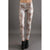 Savee Couture Sequined Leggings CCSALE L / Beige
