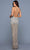 SCALA - 60173 Bugle Beaded Evening Gown Evening Dresses