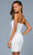 SCALA - 60195 Strapless Sweetheart Fully Beaded Fitted Cocktail Dress Party Dresses