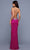 SCALA 60225 - Sleeveless Sequined Long Dress Special Occasion Dress
