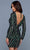 SCALA - 60235 Sequin Showered Cocktail Dress Cocktail Dresses