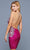 SCALA - 60248 Sequin Embellished Short Dress Cocktail Dresses