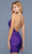 SCALA - 60249 Chain Strapped Sexy Short Dress Cocktail Dresses