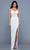 SCALA - 60256 Lace Embellished Evening Dress Evening Dresses 00 / Ivory