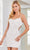 SCALA 60282 - Scoop Neck Cocktail Dress Special Occasion Dress 000 / Ivory/Blush