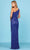 SCALA - 60285 One Shoulder Sequin Gown Prom Dresses