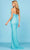 SCALA - 60291 Sequin Strapless Long Gown Prom Dresses