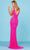 SCALA - 60294 V-Neck Cutouts Sequin Gown Special Occasion Dress