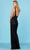 SCALA 60295 - V-Neck Beaded Jumpsuit Special Occasion Dress