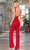 SCALA 60295 - V-Neck Beaded Jumpsuit Special Occasion Dress