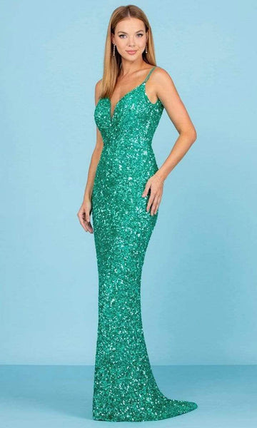 maroon color formal dress La Scala 25990 Short Fit and Flare Cocktail Dress Spaghetti Straps Cri –  DiscountDressShop main image 1