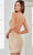SCALA 60302 - Sleeveless V-Neck Cocktail Dress Special Occasion Dress