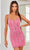 SCALA 60308 - Sweetheart Neck Cocktail Dress Special Occasion Dress
