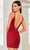 SCALA 60314 - Sleeveless Sequin Cocktail Dress Special Occasion Dress