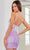 SCALA 60318 - Corset Bodice Cocktail Dress Special Occasion Dress