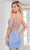 SCALA 60326 - Deep V-Neck Cocktail Dress Special Occasion Dress