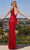 SCALA 60361 - Sleeveless V-Neck Evening Dress Special Occasion Dress
