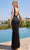 SCALA 60361 - Sleeveless V-Neck Evening Dress Special Occasion Dress