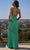 SCALA 60367 - Plunging V-Neck Sleeveless Evening Gown Special Occasion Dress