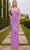 SCALA 60368 - Scoop Neck Sleeveless Evening Gown Special Occasion Dress
