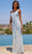 SCALA 60368 - Scoop Neck Sleeveless Evening Gown Special Occasion Dress