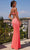 SCALA 60371 - Sleeveless, Embellished Bare Back Gown Evening Dresses