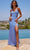 SCALA 60371 - Sleeveless, Embellished Bare Back Gown Evening Dresses