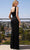 SCALA 60373 - Square Neck Sequined Evening Gown Evening Dresses
