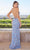 SCALA 60384 - Sleeveless Embellished Dress Special Occasion Dress