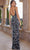 SCALA 60385 - Body-hugging Sheath Long Dress Evening Dresses