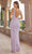 SCALA 60393 - Low Scoop Back Fitting Long Gown Prom Dresses