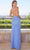 SCALA 60406 - One Sleeve Sequin Evening Dress Special Occasion Dress