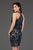 SCALA - Beaded High Halter Sheath Dress 60053 - 1 pc New Rose In Size 0 and 1 pc Navy Nude in size 2 Available CCSALE