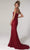 SCALA - Strapless Sweetheart Sheath Dress 60093 - 1 pc Red In Size 00 Available CCSALE 00 / Red