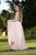 Shail K - Sleeveless Embellished Halter A-line Dress 12113 - 1 Pc. Rose in size 8 Available CCSALE 8 / Rose