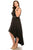 Shelby Nites - N281 Sleeveless Scoop Neck High Low Dress Homecoming Dresses