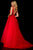Sherri Hill - 11335 Beaded Embroidered Tulle V Neck A Line Dress Prom Dresses