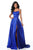 Sherri Hill - 51631 Sexy Lace-Up Back A-Line Long Evening Dress Evening Dresses