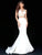 Sherri Hill - 51711 Two Piece Plunging V-Neck Mermaid Dress Evening Dresses