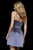 Sherri Hill - 52111 Spaghetti Straps V Neck Short Satin Dress Party Dresses