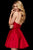Sherri Hill - 52155 Taffeta Empire Short Cocktail Dress Homecoming Dresses