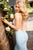 Sherri Hill - 52338 Sexy Open Back Foliage Motif Fitted Dress Prom Dresses