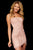 Sherri Hill - 52339 Strapless Applique Straight Fitted Dress Special Occasion Dress