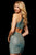 Sherri Hill - 52357 Glitter Fabric Halter Neck Short Fitted Dress Special Occasion Dress