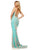 Sherri Hill - 52454 Fully Beaded Lace Up Back Fitted Evening Dress Evening Dresses