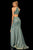 Sherri Hill - 52481 Halter Neck Glitter Stretch Fitted Dress Pageant Dresses