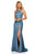 Sherri Hill - 52481 Halter Neck Glitter Stretch Fitted Dress Pageant Dresses