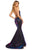 Sherri Hill - 52614 Sexy Lace Up Back Fitted Dress Special Occasion Dress