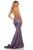 Sherri Hill - 52614 Sexy Lace Up Back Fitted Dress Special Occasion Dress