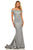 Sherri Hill - 52825 Off The Shoulder Fitted Glitter Evening Dress Evening Dresses
